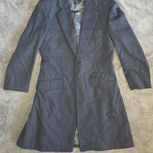 Classic Gray Long Coat